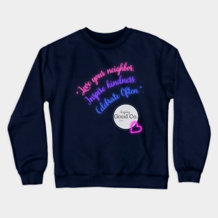 KGC Neon Crewneck Sweatshirt
